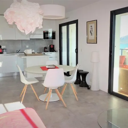 Apartment Bel Vue Mer Proche Commerces Et Centre De Vecchio Porto-Vecchio (Corsica)